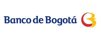 Logo de Banco de Bogotá, entidad de crédito educativo para financiar la especialización en derecho administrativo