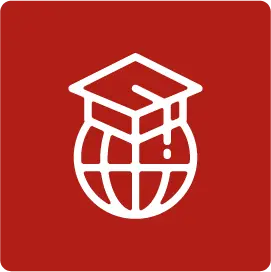 Ícono que representa la modalidad virtual de la especialización