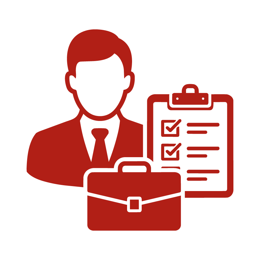 Mujer profesional escribiendo en portapapeles representando habilidades del perfil del gerente financiero en contexto empresarial