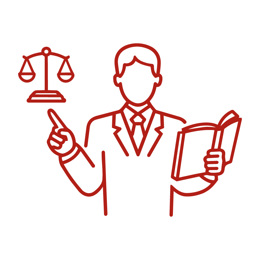 ícono de medalla con sigla ISO, representación de asesor en control de calidad y estándares organizacionales