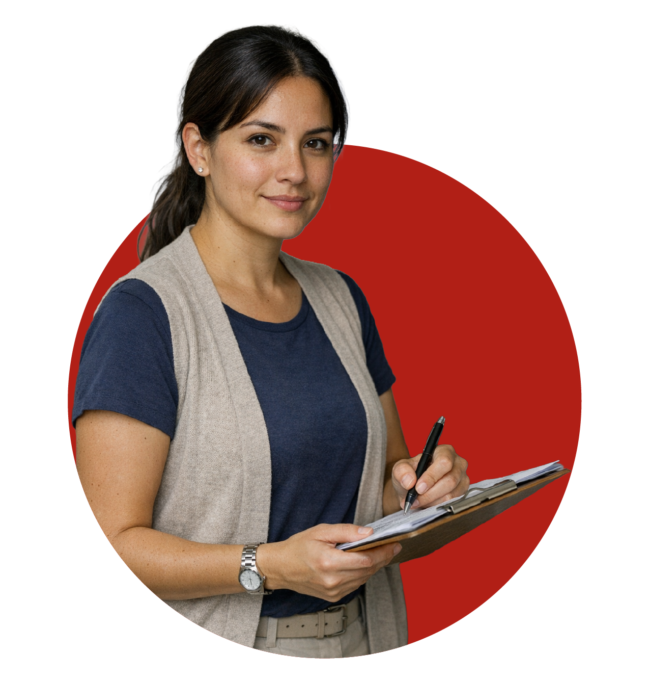 profesional interpretando datos en análisis aplicado a proyectos