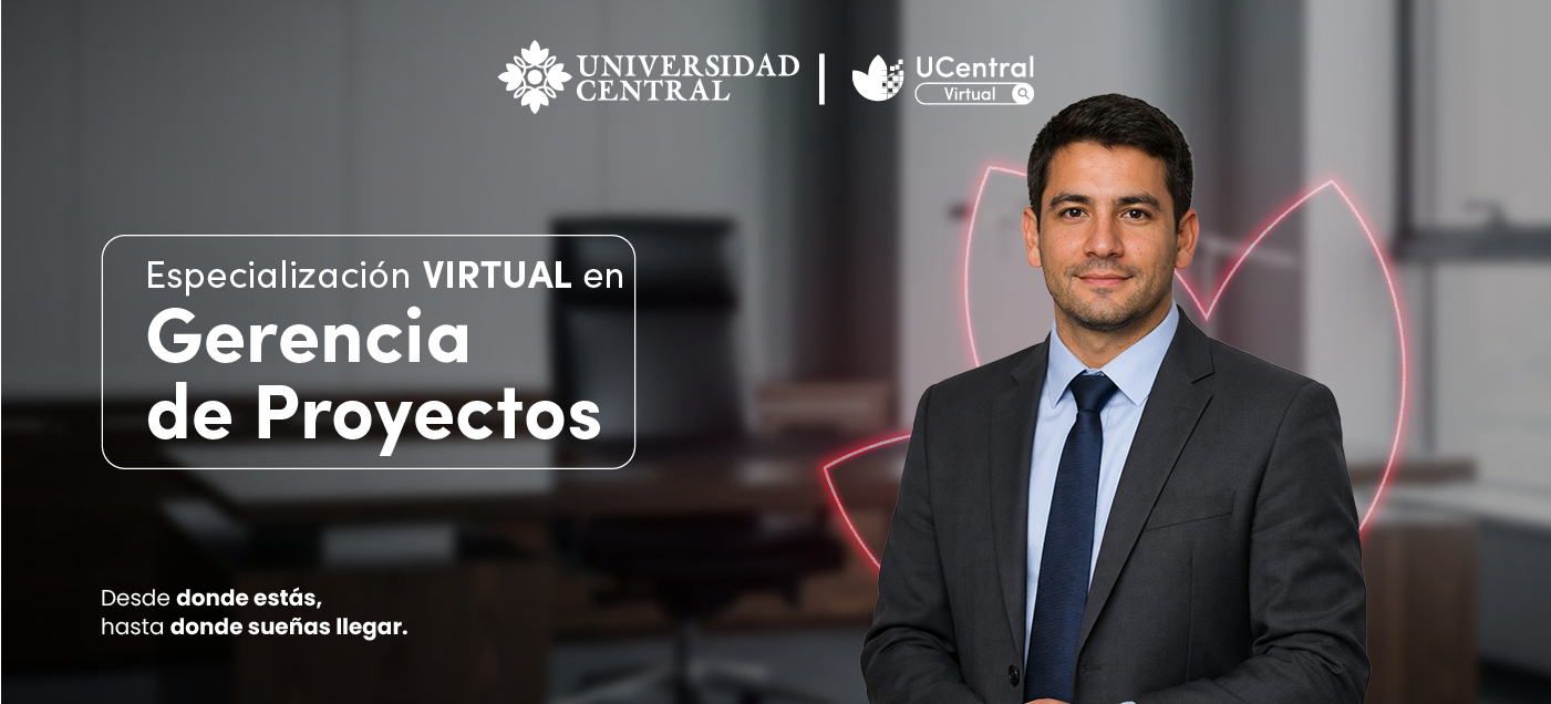 Especialización en Gerencia de proyectos