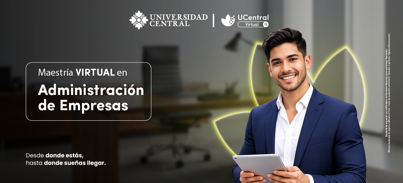 estudiar MBA virtual en la Universidad Central