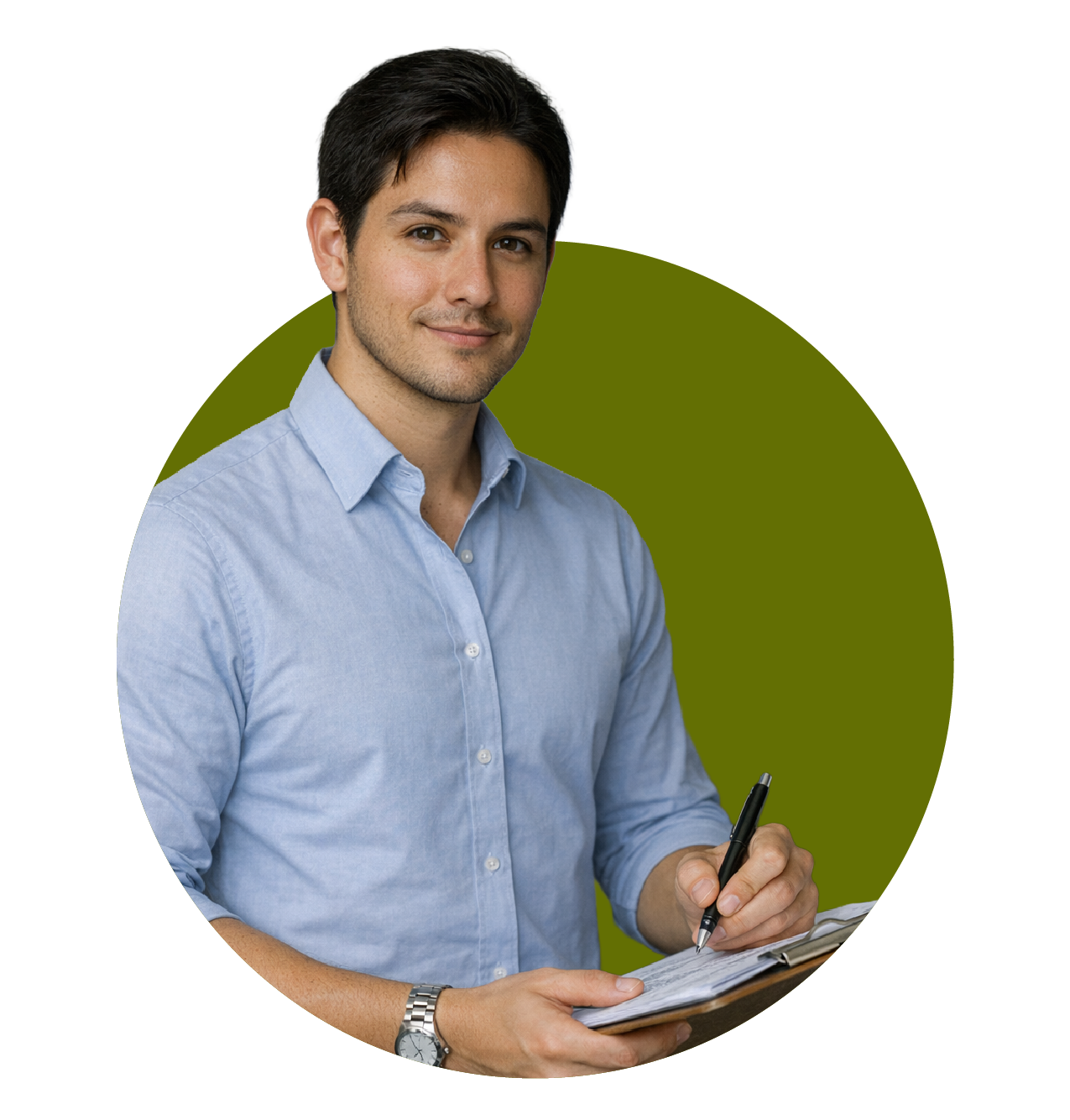 líder coordinando equipo multidisciplinario en liderazgo organizacional de proyectos