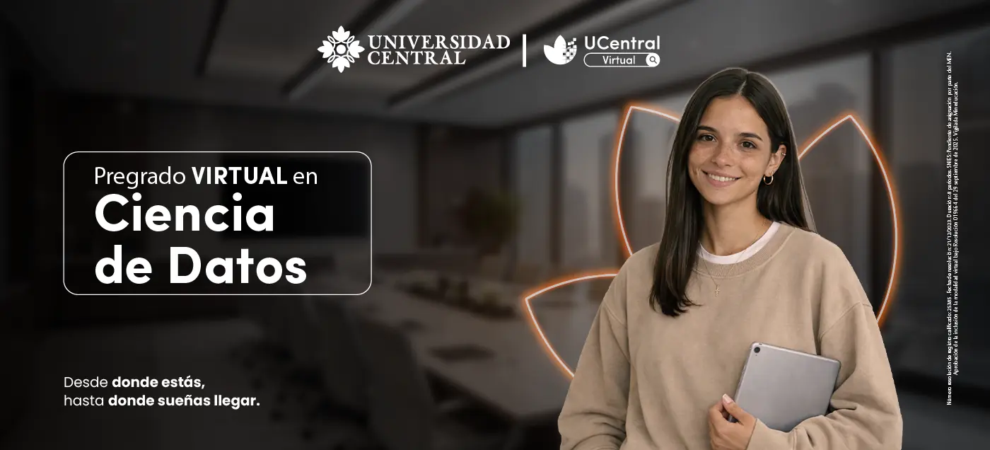 estudiar ciencia de datos virtual en la Universidad Central