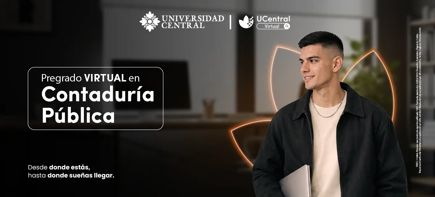 estudiar contaduría pública virtual en la Universidad Central