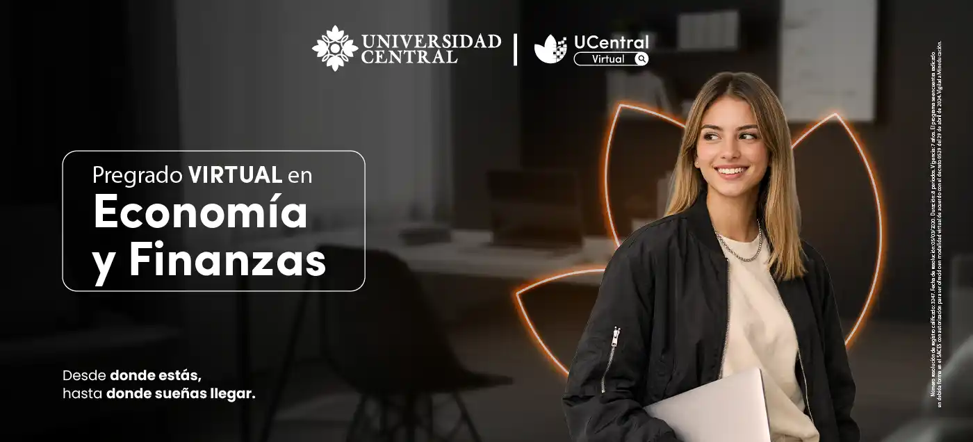 Logo Universidad Central institución de educación superior en Colombia