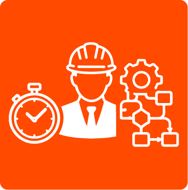 estudiante cursando el pregrado en ingeniería industrial a distancia